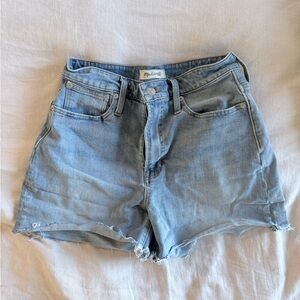 Madewell Women's Denim The Curvy Perfect Vintage Short